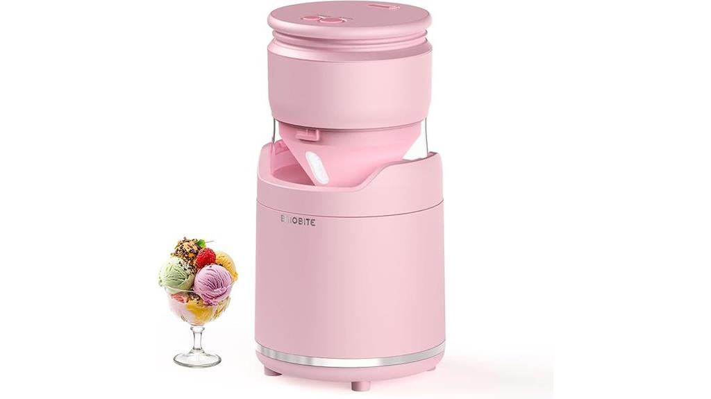 homemade gelato frozen dessert