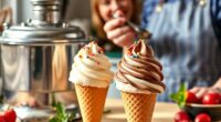 homemade ice cream popularity