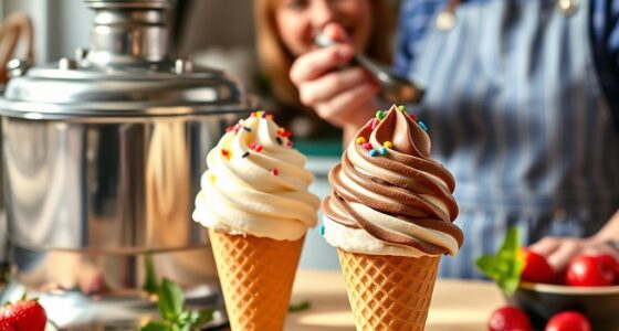 homemade ice cream popularity