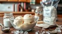 homemade ice cream success