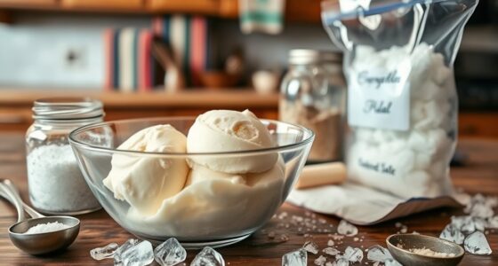 homemade ice cream success
