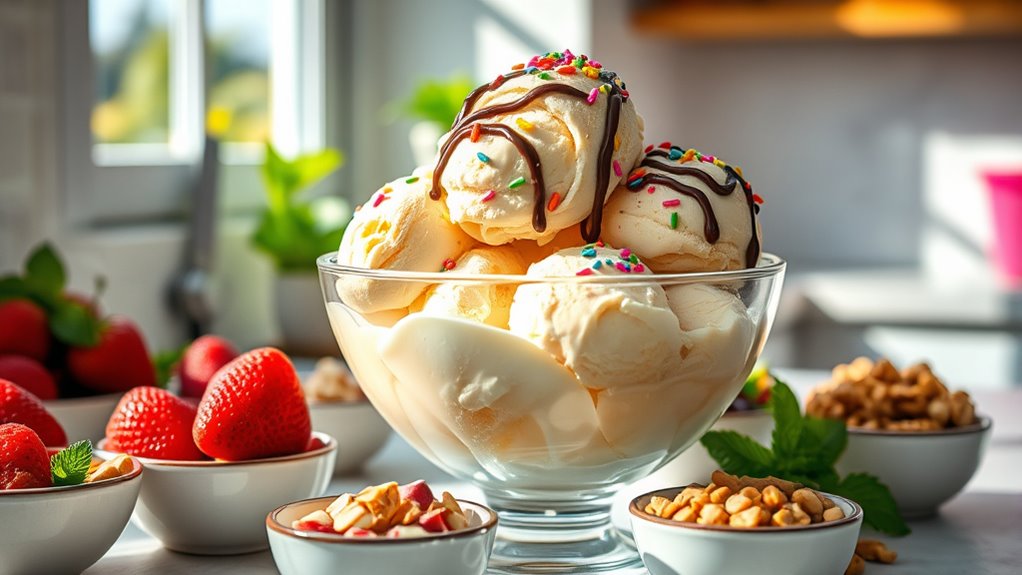 homemade ice cream tips