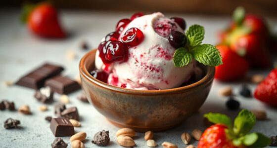 homemade ice cream triumphs