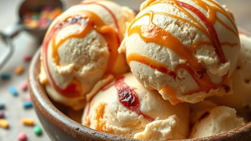 homemade ice cream versatility
