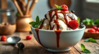 homemade vegan ice cream