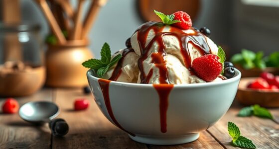 homemade vegan ice cream