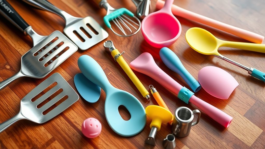 ice cream accessories enhance creativity