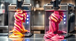 ice cream equipment battle