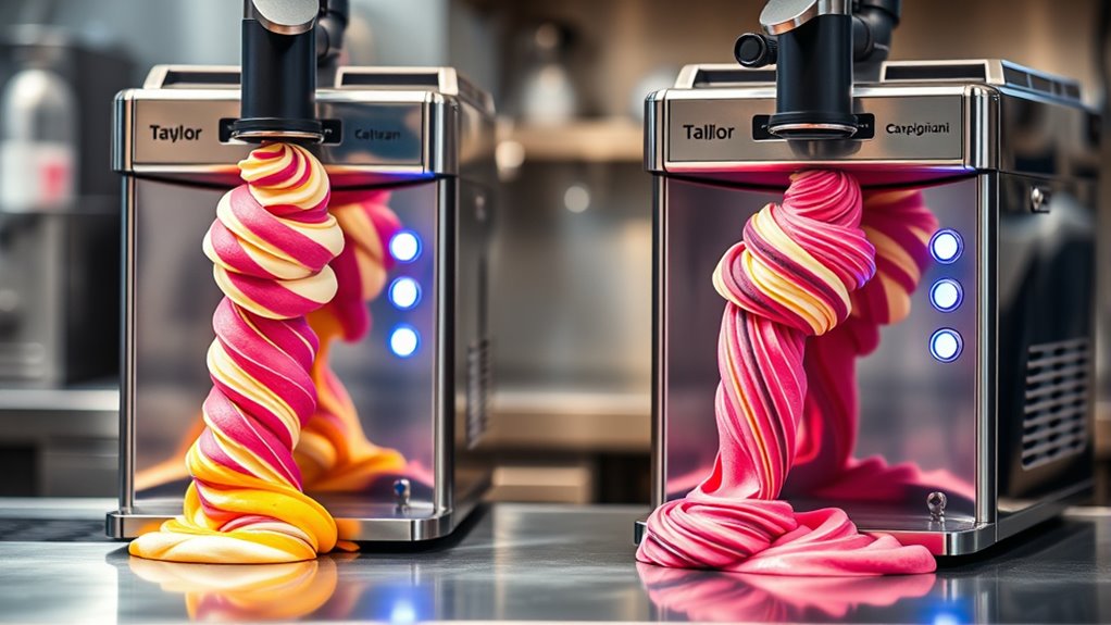 ice cream equipment battle