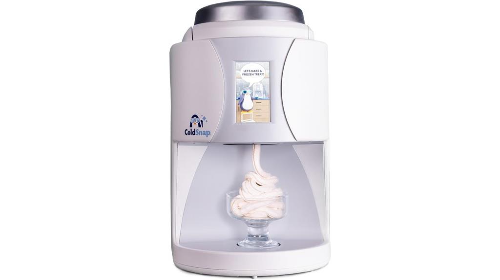 ice cream frozen dessert maker