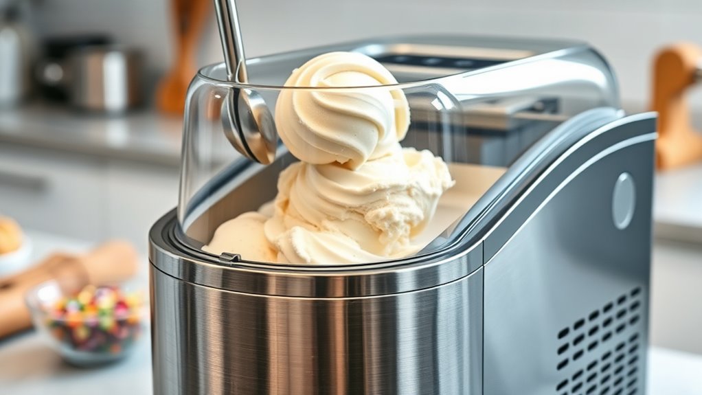 ice cream machine basics