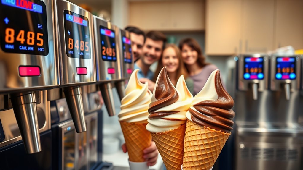 ice cream machine care