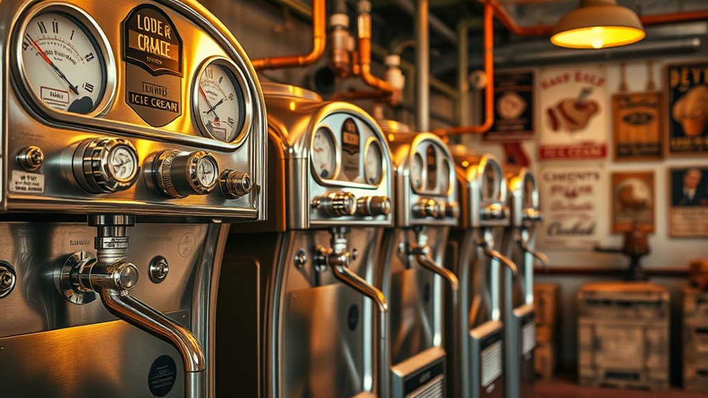 ice cream machine evolution
