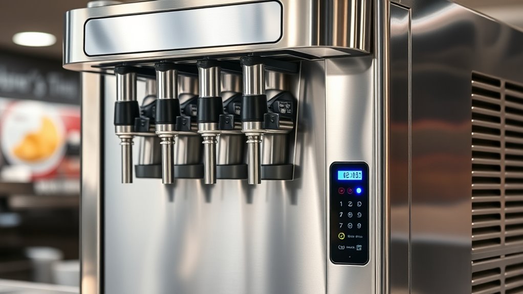 ice cream machine faqs