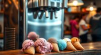 ice cream machine profitability