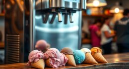 ice cream machine profitability