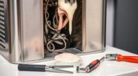 ice cream machine repair tips