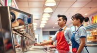 ice cream machine staff training