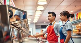 ice cream machine staff training