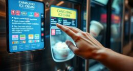 ice cream machine terminology clarification