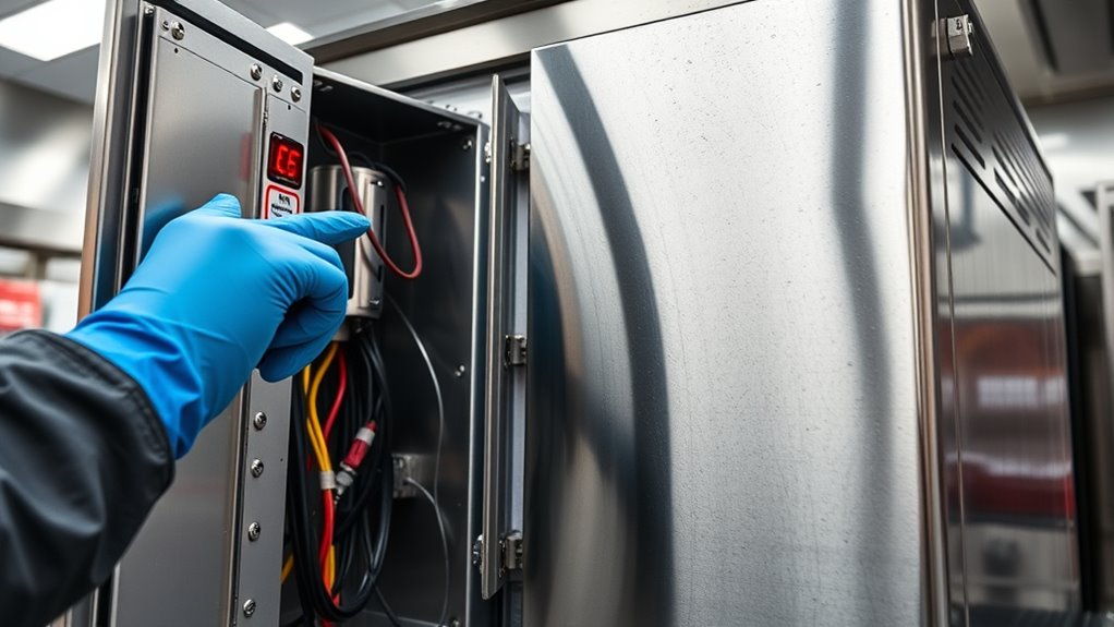 ice cream machine troubleshooting