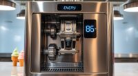 ice cream machines energy consumption