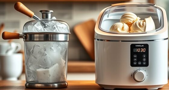 ice cream maker comparison