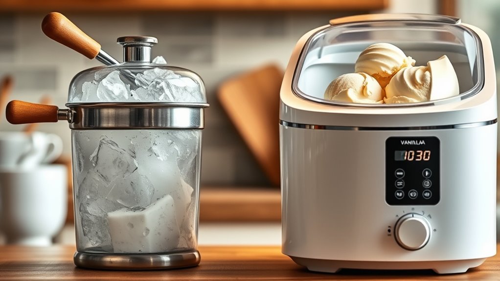 ice cream maker comparison
