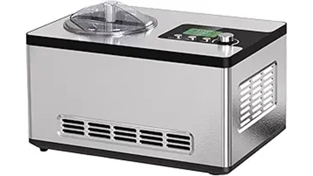 ice cream maker compressor