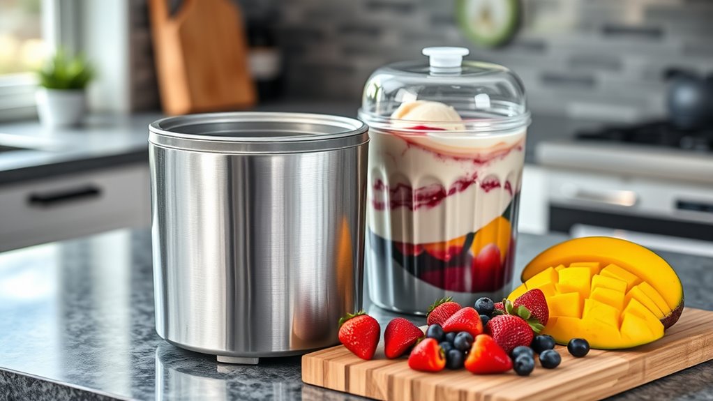 ice cream maker safety tips