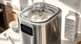 ice cream maker safety