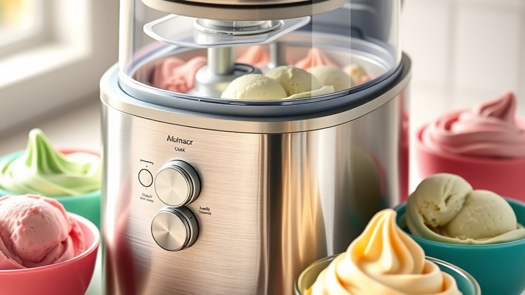 ice cream maker selection criteria