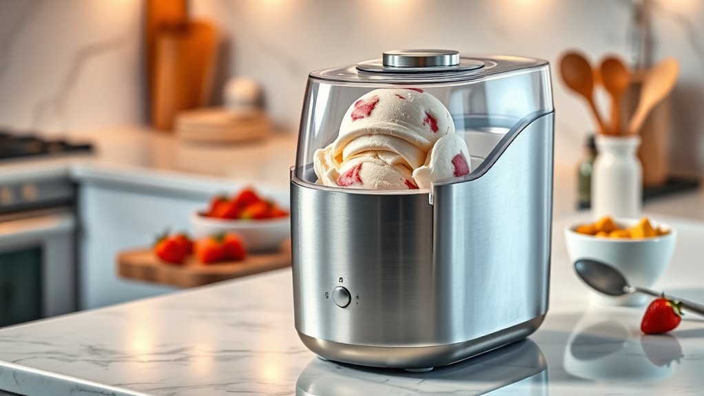 ice cream maker selection tips