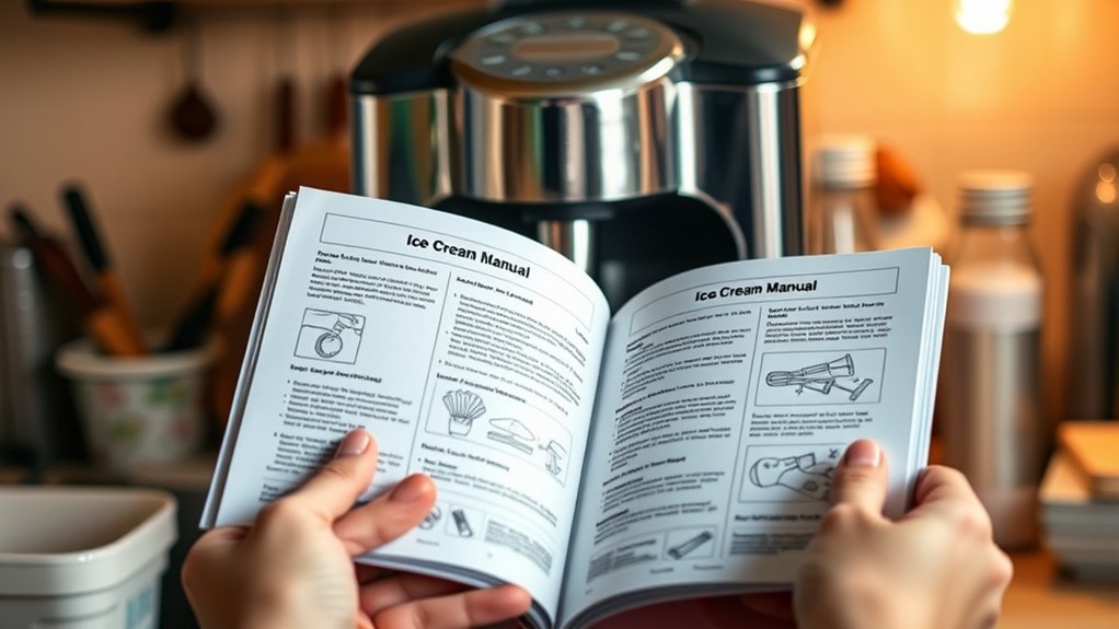 ice cream maker terminology explained