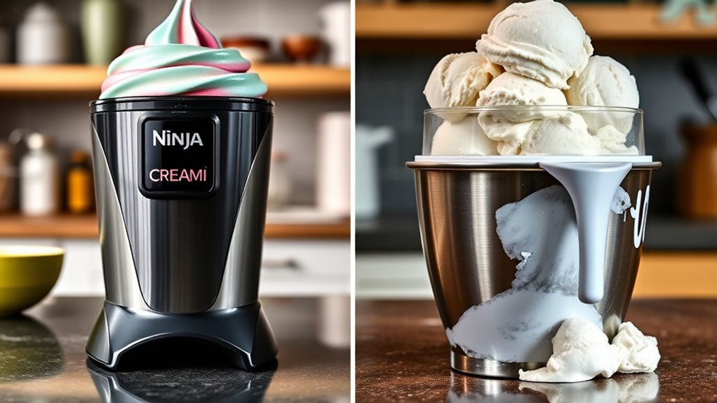 ice cream makers comparison