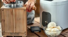 ice cream making comparison