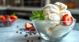 ice cream making speed