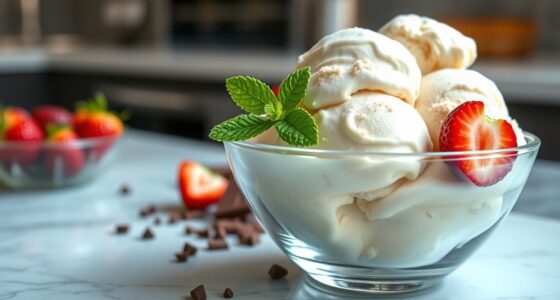 ice cream making speed