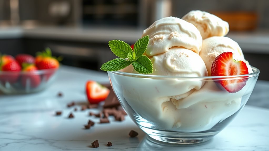 ice cream making speed