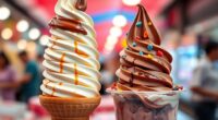ice cream sales comparison