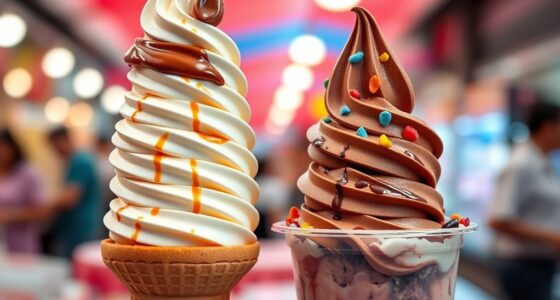 ice cream sales comparison