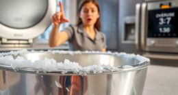 incorrect freezer bowl usage