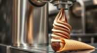 increase ice cream output