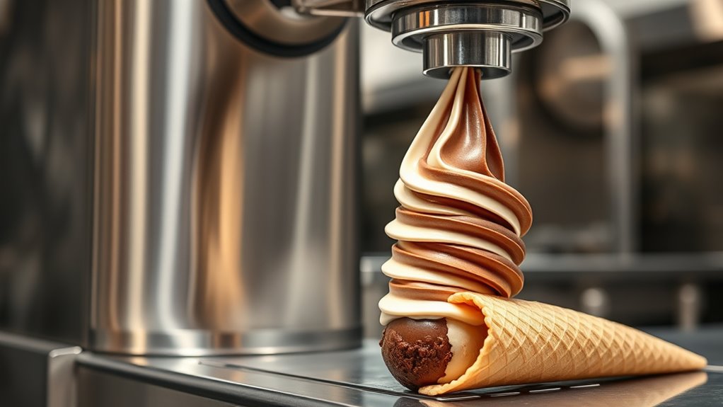 increase ice cream output