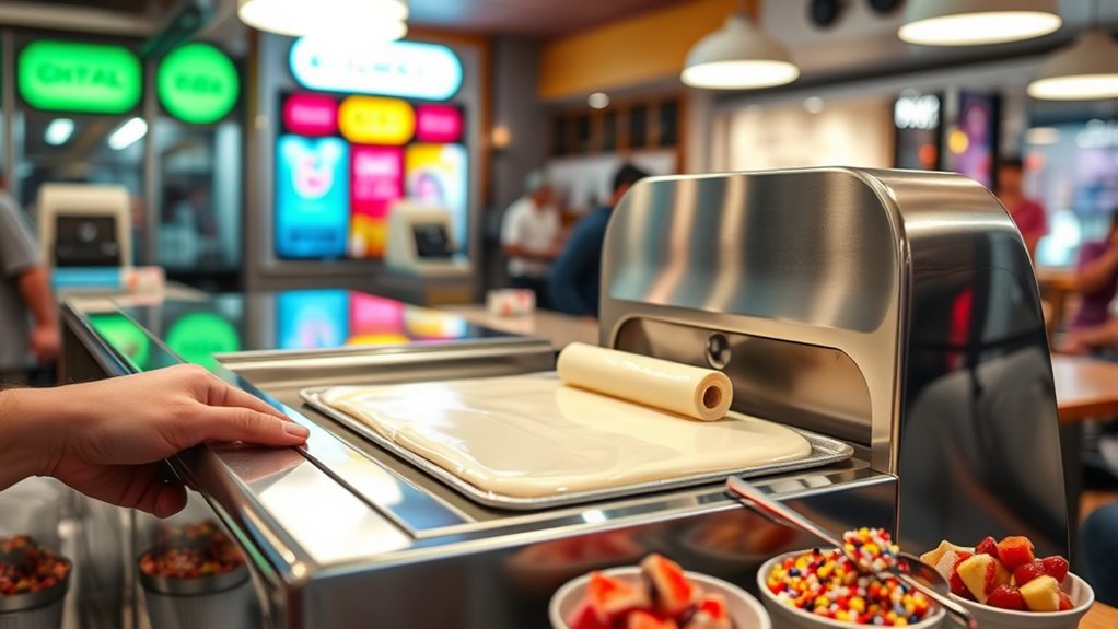 investing in rolled ice cream