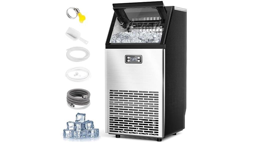 joy pebble ice maker