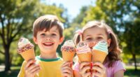 kid friendly ice cream recipes
