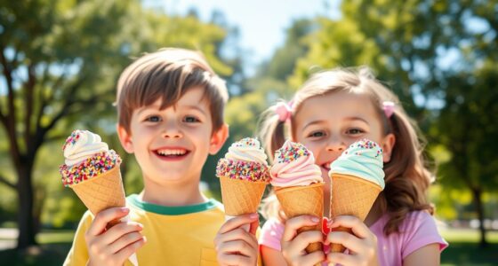 kid friendly ice cream recipes