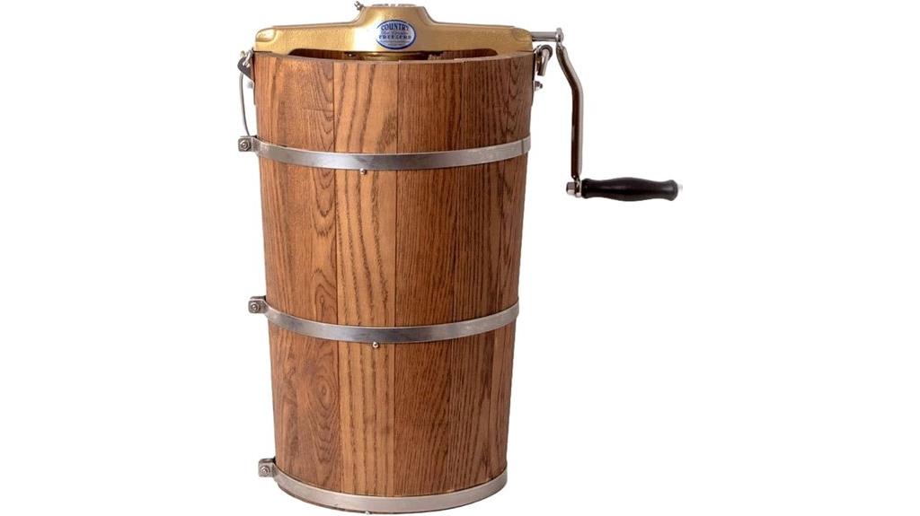 lehman s manual ice cream maker