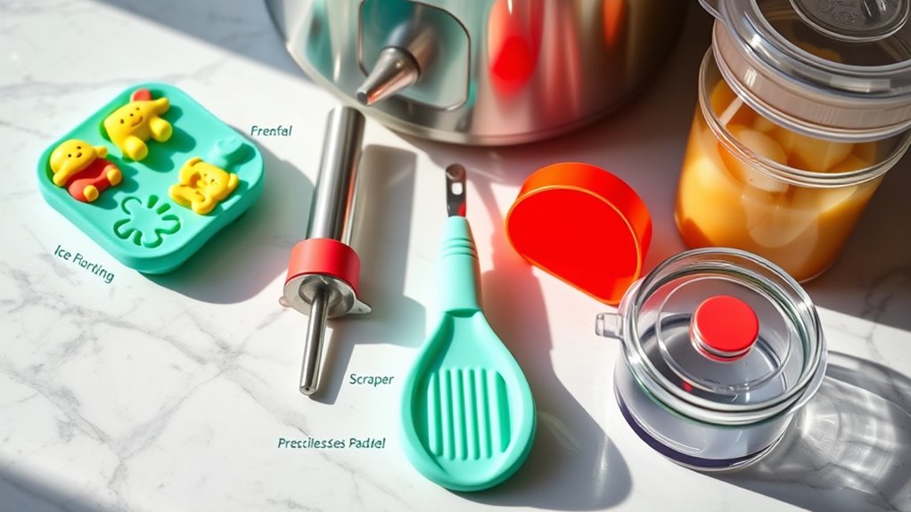 must have ice cream accessories